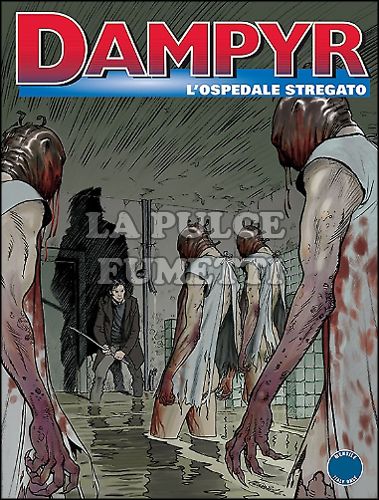 DAMPYR # 179: L'OSPEDALE STREGATO